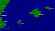 Balearic Islands Towns + Borders 800x450